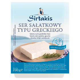 Sirtakis Ser Sałatkowy Plaster 200G