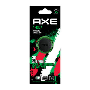 Axe Zapach samochodowy Mini Vent Air Freshener - AFRICA