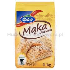 Melvit Mąka Owsiana 1Kg