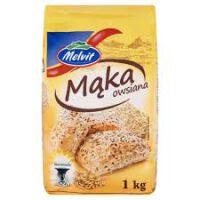 Melvit Mąka Owsiana 1Kg