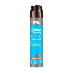 Spray CLINEX Delos Shine, do pielęgnacji i czyszczenia mebli drewnianych, 300ml