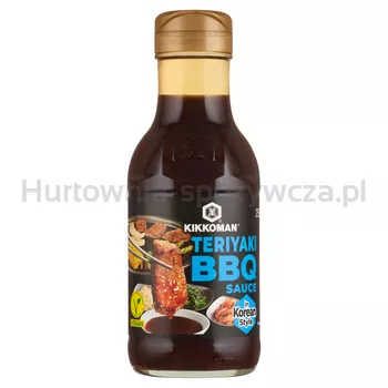 Kikkoman Sos Teriyaki BBQ Korean 250 ml