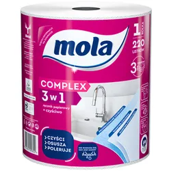 Mola Complex 3w1 Ręcznik papierowy + czyściwo 1 szt