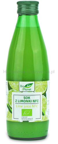 Sok Z Limonki Nfc 100 % Bio 250 Ml - Bio Planet [BIO]