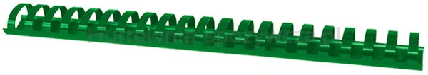 Grzbiety Do Bindowania Office Products, A4, 32Mm (300 Kartek), 50 Szt., Zielone