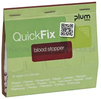 PLUM QuickFix Plastry tamujące krwawienie Blood Stopper, Wkład, 45 szt. - 3