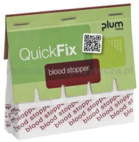 PLUM QuickFix Plastry tamujące krwawienie Blood Stopper, Wkład, 45 szt. - 2