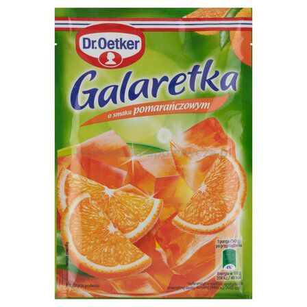 Dr.Oetker Galaretka Pomarańczowa 72 G