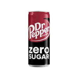 Dr Peppper Zero 0,33l (w tym +0,50 zł/szt. zwrotnej kaucji)