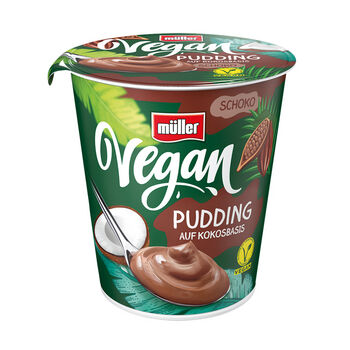 Muller Vegan Pudding Choco 300g