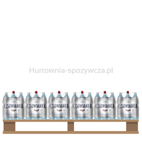 Woda Cisowianka lekko gazowana 1,5l (Warstwa)