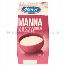 Melvit Kasza Manna 400G
