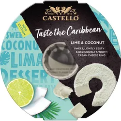 Castello SerekDekorowany Limonka i Kokos 125g