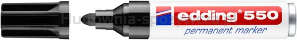 Edding Marker permanentny e-550 czarny
