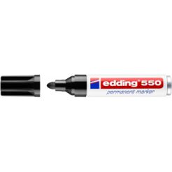 Marker Permanentny E-550 Edding, 3-4 Mm, Czarny