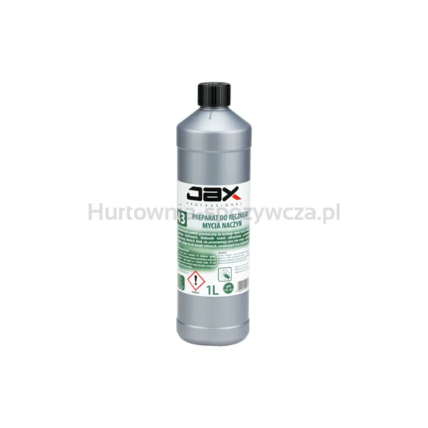 Jax Profesjonalny Preparat Do Ręcznego Mycia Naczyń Jax Professional 43 1L