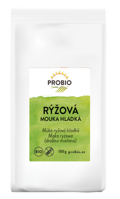 Mąka Ryżowa Drobno Mielona Bezglutenowa Bio 500 G - Probio [BIO]