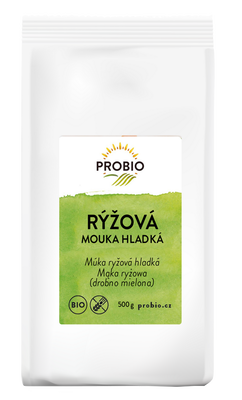 Mąka Ryżowa Drobno Mielona Bezglutenowa Bio 500 G - Probio [BIO]