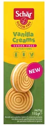 Vanilla Creams- Ciastka Z Kremem Waniliowym Bez Cukru Bezgl. 115 G