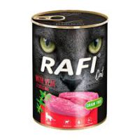 Rafi Cat Z Cielęciną Karma Dla Kota 400G