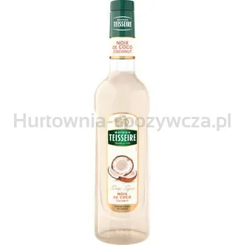 Mathieu Teisseire Syrop Kokosowy 0,7L