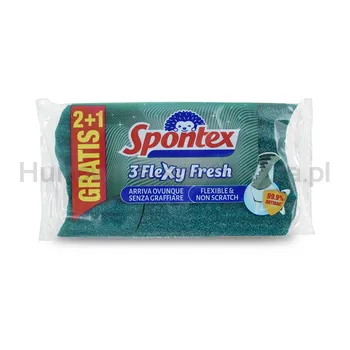 Zmywak Kuchenny Spontex Flexy Fresh 3 Szt.
