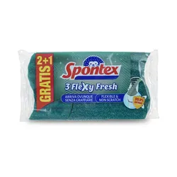 Zmywak Kuchenny Spontex Flexy Fresh 3 Szt.