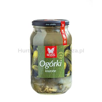 Motyl Ogórki Kiszone 845 G