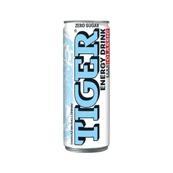 Tiger Zero Gazowany napój energetyzujący bez cukru 250 ml