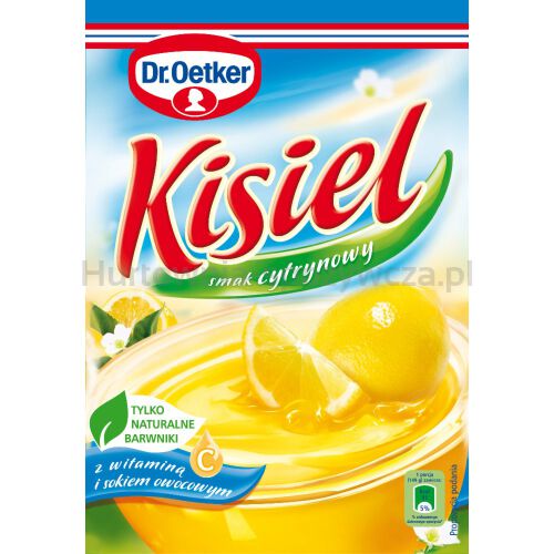 Dr.Oetker Kisiel Cytrynowy 38G