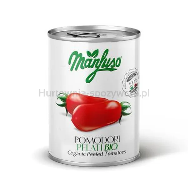 Pomidory Bez Skórki Bio 400 G