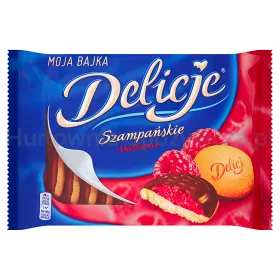 Delicje Szampańskie Malinowe 294G