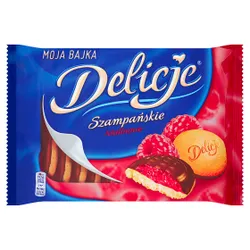 Delicje Szańskie Malinowe 294G