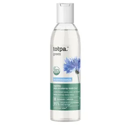 Tołpa. Green Oczyszczający Łagodny Płyn Micelarny - Tonik 2W1 200 Ml