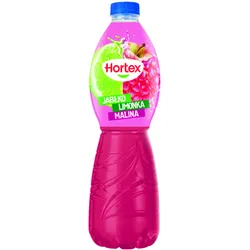 Hortex Jabłko Limonka Malina Napój Wieloowocowy Butelka Apet 1,75 L