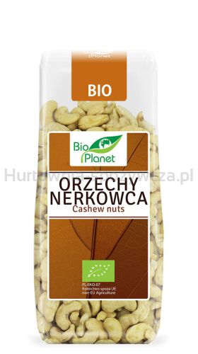 Orzechy Nerkowca Bio 100 G - Bio Planet [BIO]