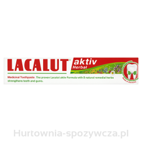 Lacalut Aktiv Herbal 75Ml