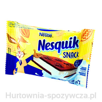 Nestle Nesquik Mleczna Przekąska 26G