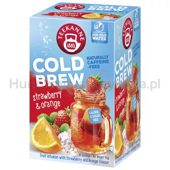 TK Cold Brew Strawberry-Orange-INT 18x2,5g