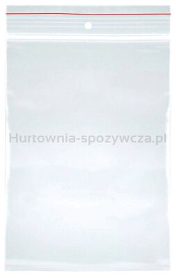 Torebka strunowa OFFICE PRODUCTS, LDPE, 160x160mm, 100szt., transparentna