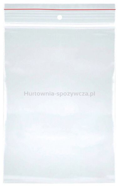 Torebka strunowa OFFICE PRODUCTS, LDPE, 160x160mm, 100szt., transparentna