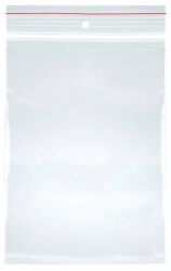 Torebka strunowa OFFICE PRODUCTS, LDPE, 160x160mm, 100szt., transparentna
