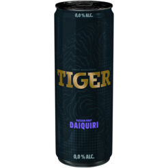 Tiger Passion Fruit Daiquiri Gazowany Bezalkoholowy Napój Energetyzujący 250 Ml