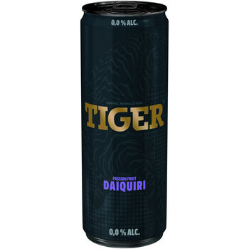 Tiger Passion Fruit Daiquiri Gazowany Bezalkoholowy 250 Ml