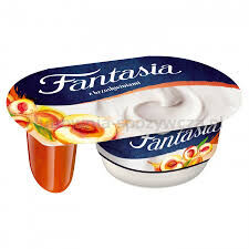 Danone Fantasia Brzoskwinia 118G