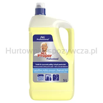 Mr.Proper Professional Lemon Uniwersalny Płyn Czyszczący, 5L