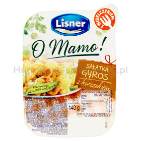 Lisner Sałatka Gyros Z Kurczakiem 140G