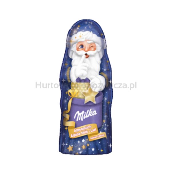 Milka Milk Santa 90g SE