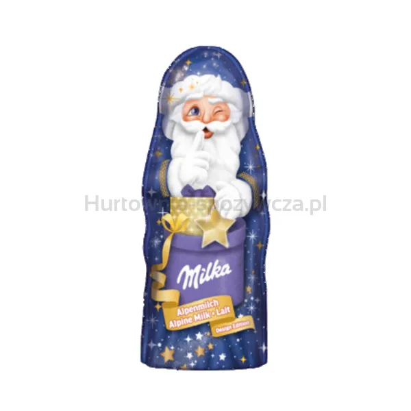 Milka Milk Santa 90g SE