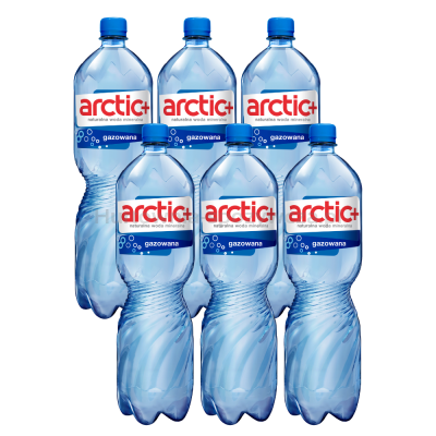 Woda Arctic Mineralna Gazowana 1,5l